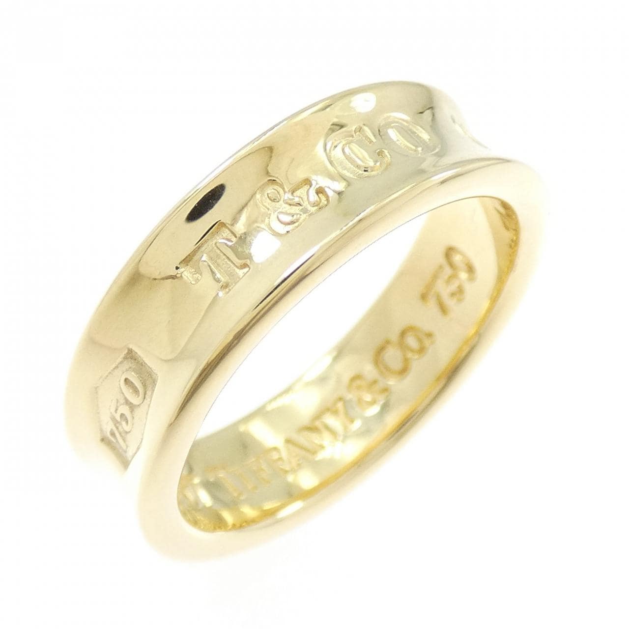 ティファニー 1837 リング