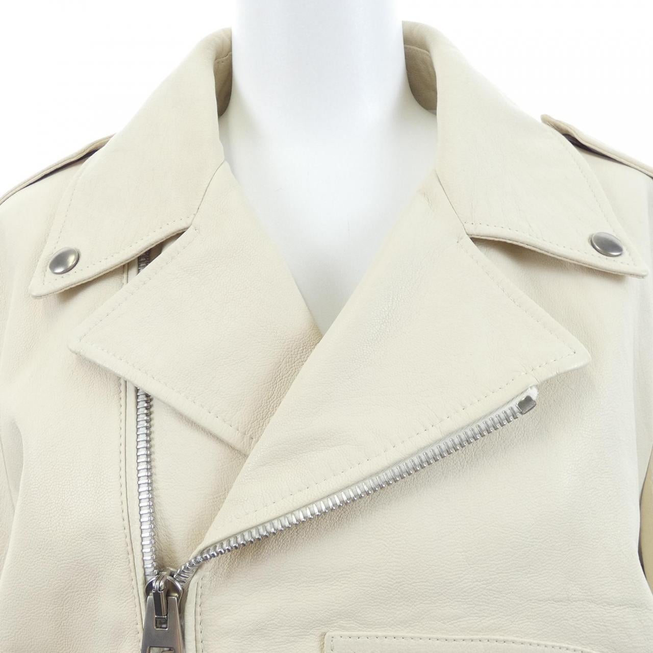 クリスチャンディオール CHRISTIAN DIOR 055V02WL201 レザーライダースジャケット