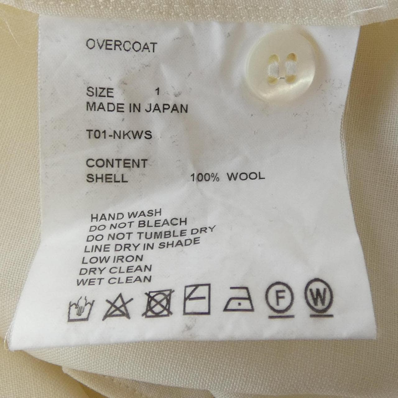 オーバーコート OVERCOAT T01-NKWS シャツ