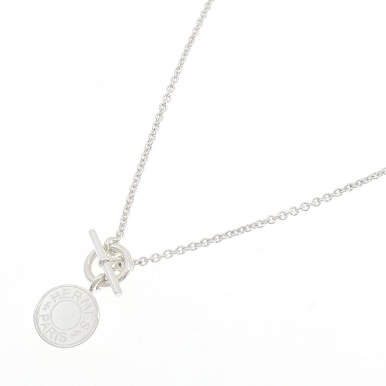 エルメス アミュレット H コンフェッティ ネックレス