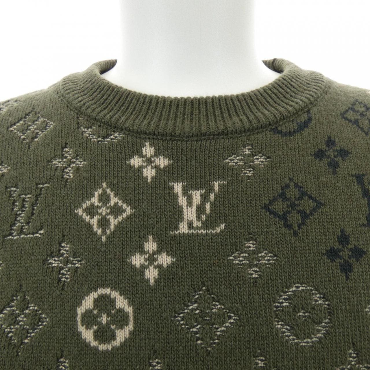 ルイヴィトン LOUIS VUITTON モノグラム プルオーバー HUN19WK35 ニット