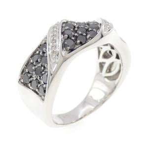 K18WG/K18BG ダイヤモンド リング 1.00CT