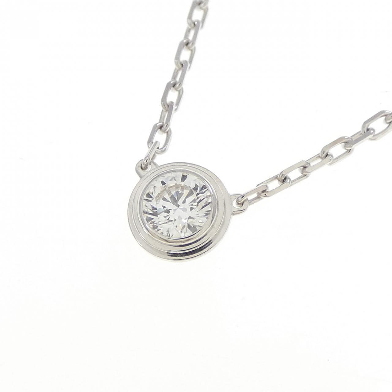 カルティエ ダムール ラージ ネックレス