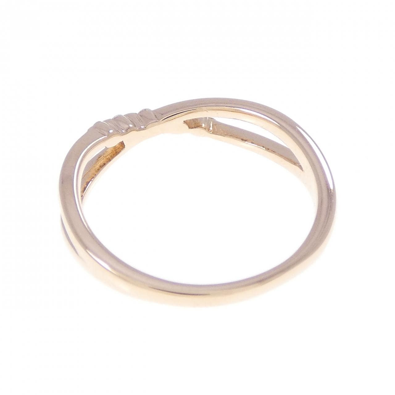 4゜C ダイヤモンド リング