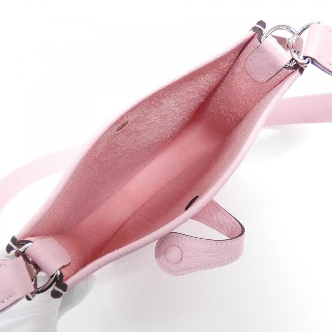 【未使用品】エルメス エヴリン アマゾン ショート ストラップ 16cm 085945CK ショルダーバッグ