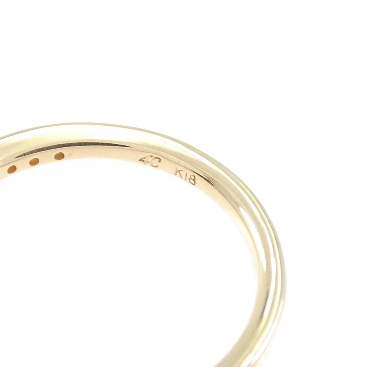 4゜C ダイヤモンド リング