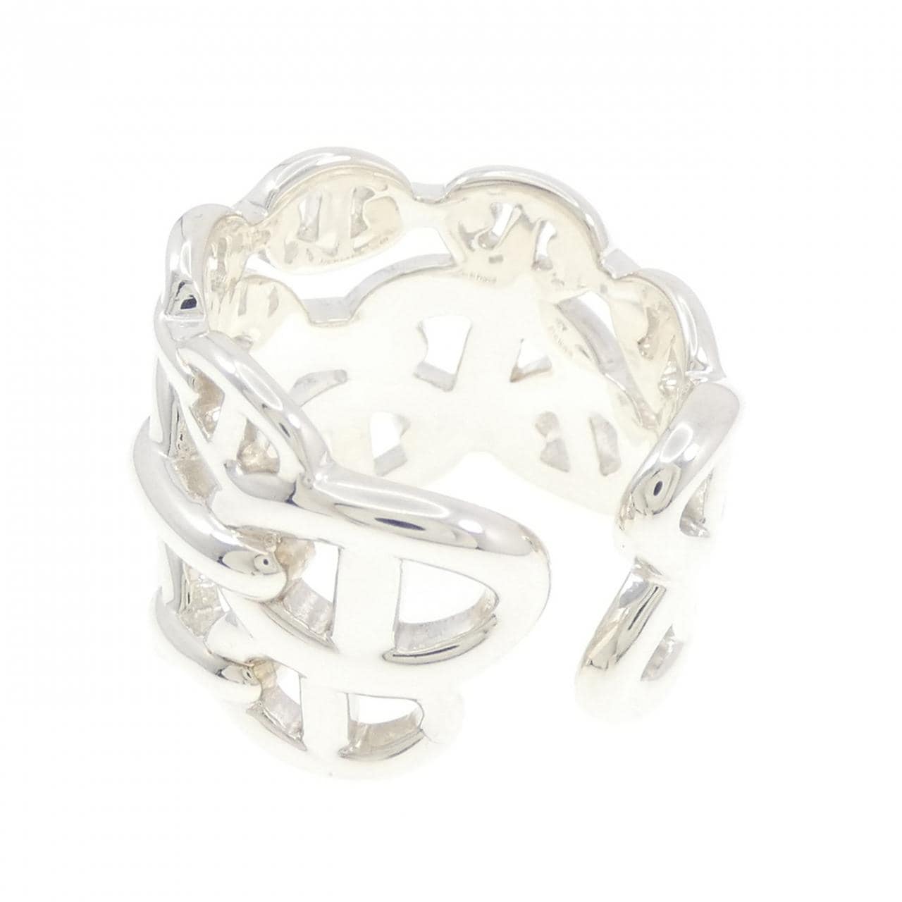 エルメス シェーヌ ダンクル アンシェネ リング