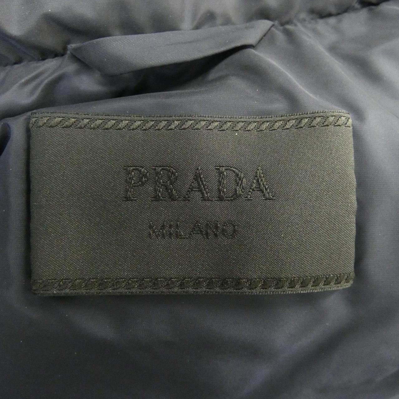 プラダ PRADA トライアングルロゴ SGJ191 R132 Q04 ダウンベスト