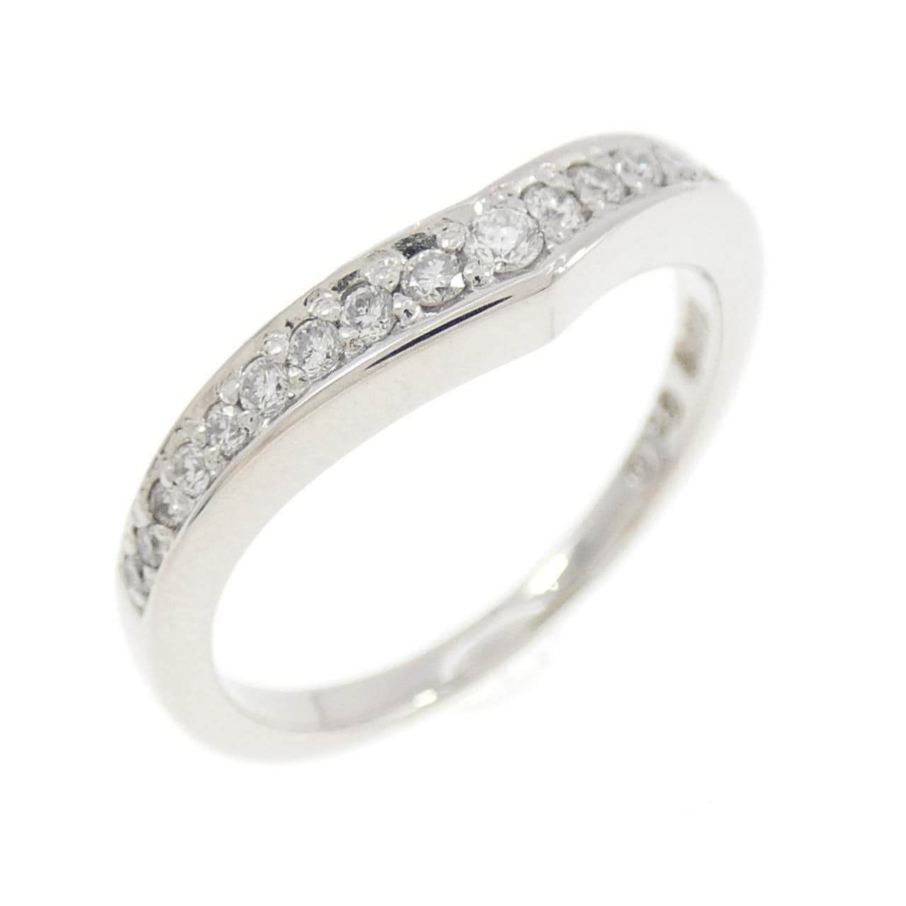 PT900 ダイヤモンド リング 0.18CT