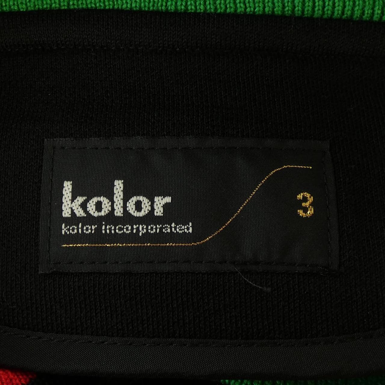 カラー Kolor 22WCW-G11201 ジャケット