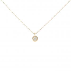K18YG ダイヤモンド ネックレス 0.1CT