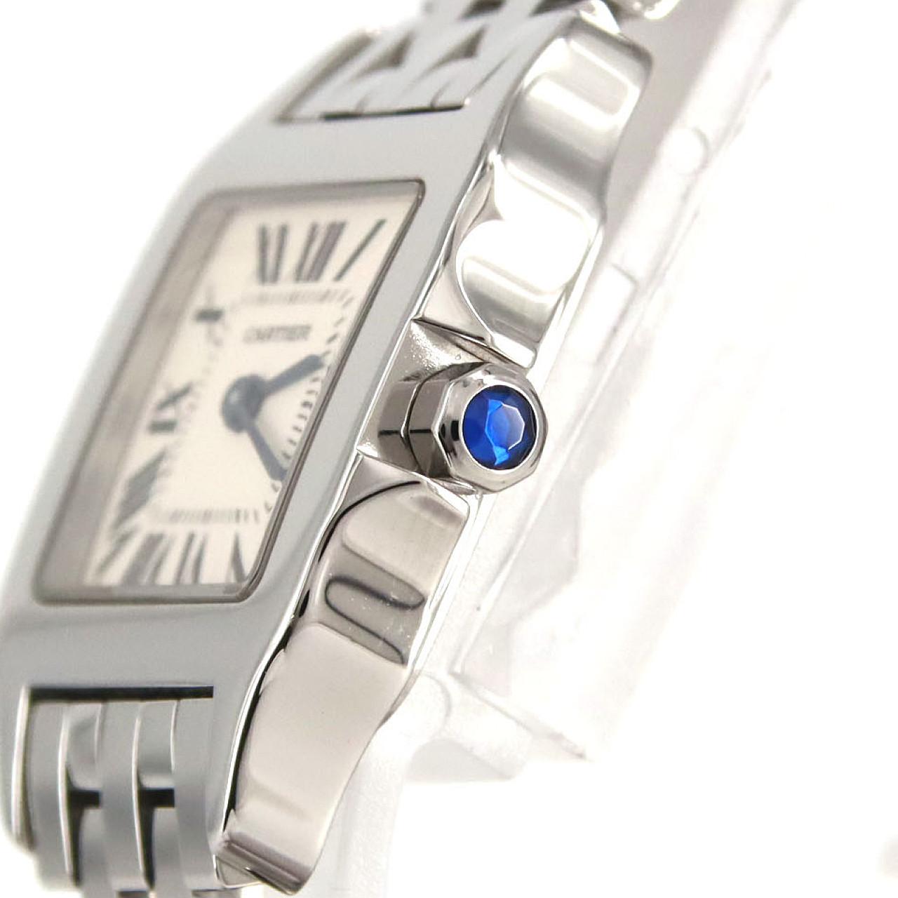 カルティエ サントスドゥモワゼルSM W25064Z5 SS クォーツ