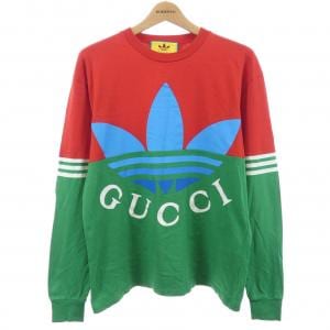 グッチ GUCCI ADIDAS 722947 XJE1I Tシャツ