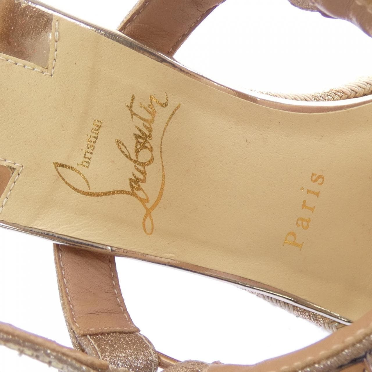 クリスチャンルブタン CHRISTIAN LOUBOUTIN サンダル