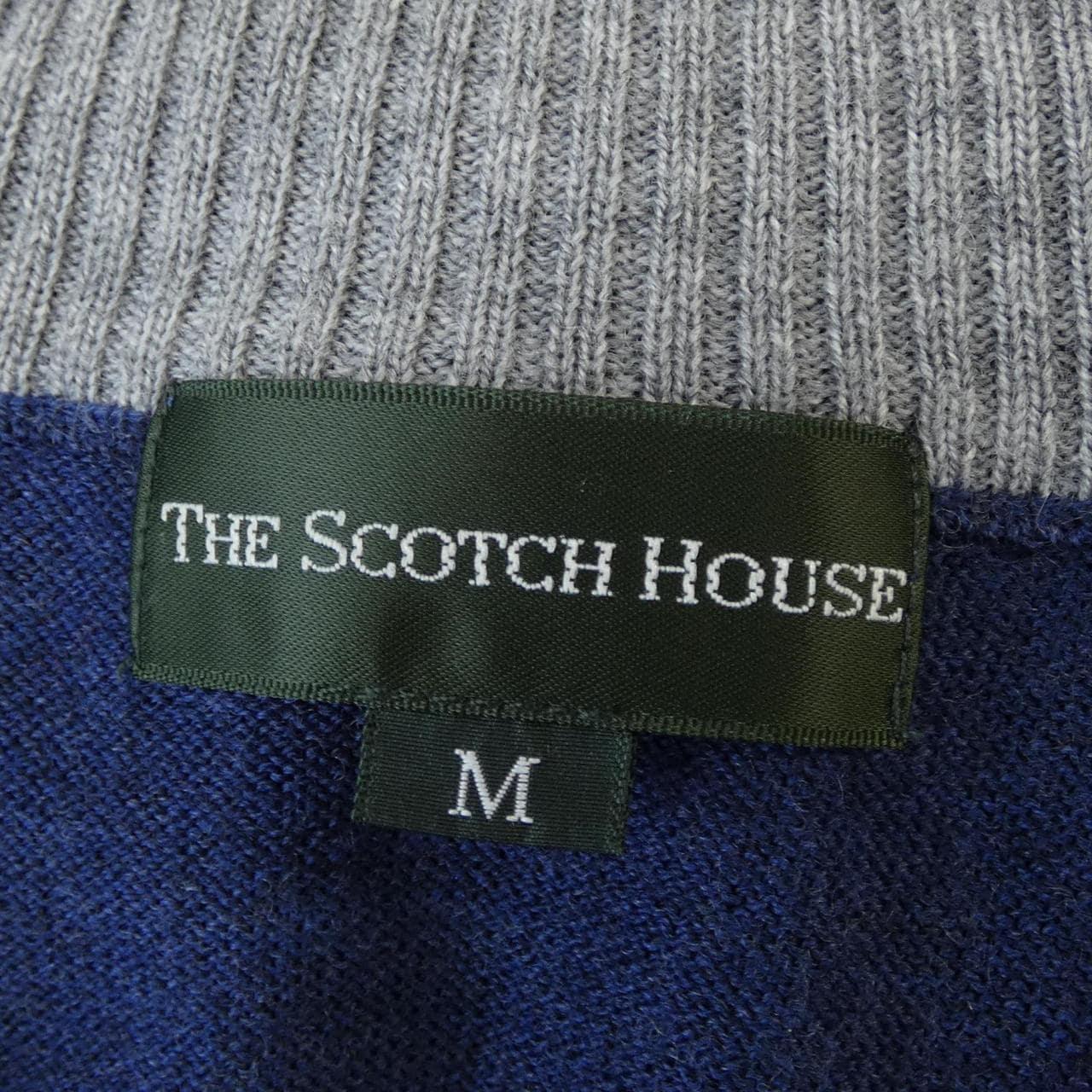 THE SCOTCH HOUSE カーディガン