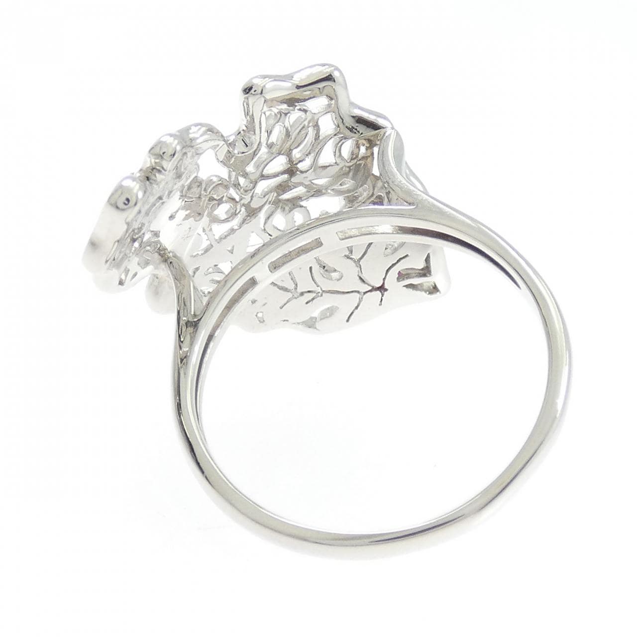 平和堂 ルビー リング 0.24CT