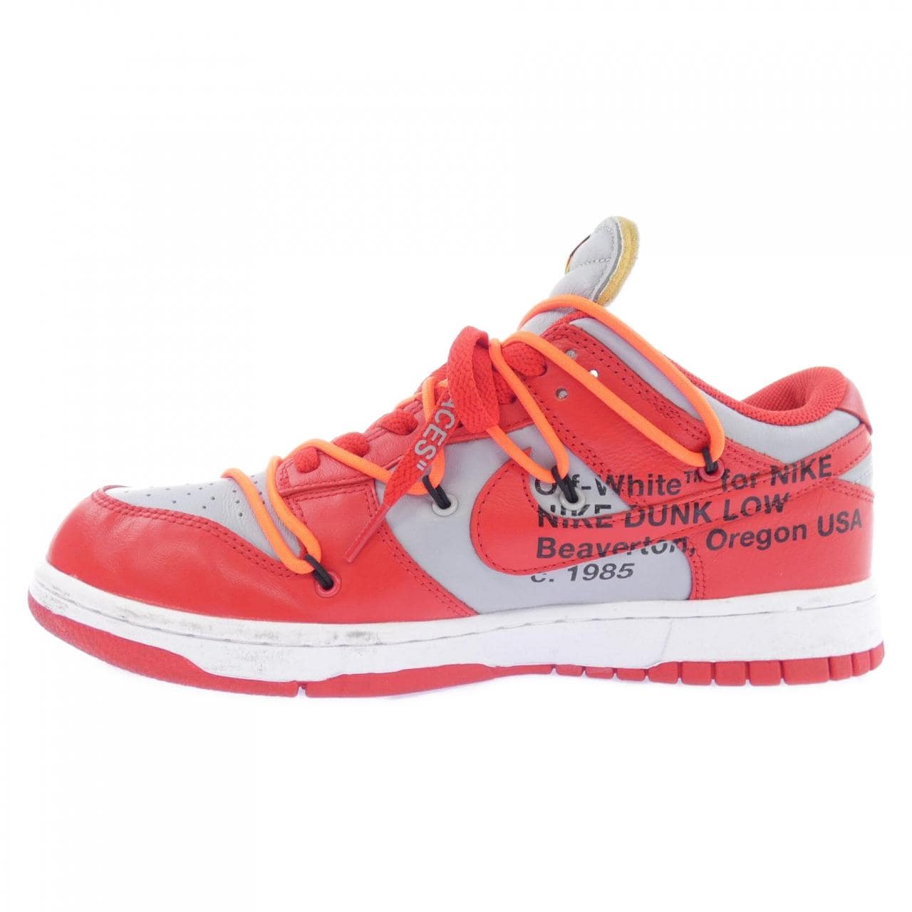 ナイキオフホワイト NIKE×OFF-WHITE CT0856-600 スニーカー