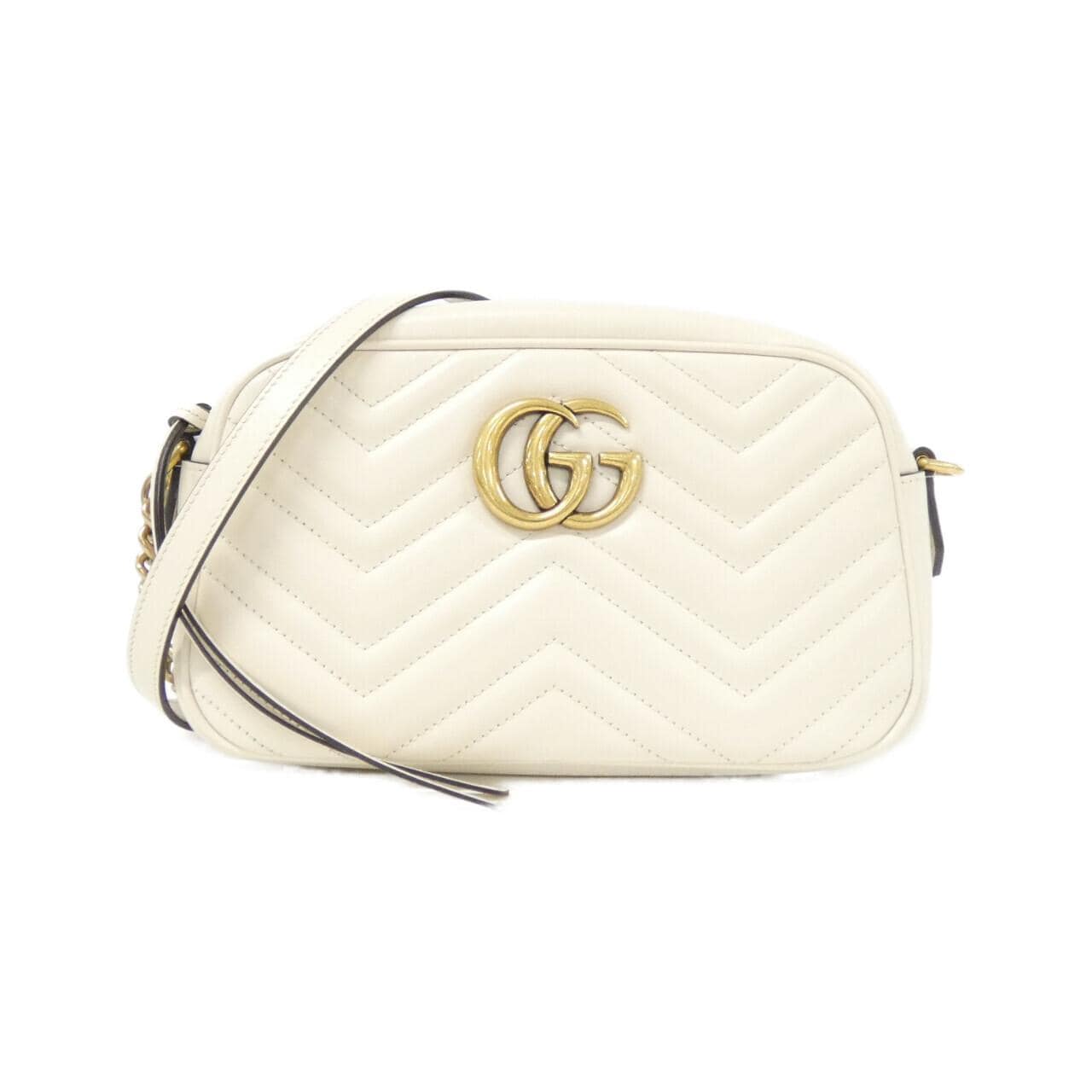 グッチ GG MARMONT 447632 DTD1T ショルダーバッグ