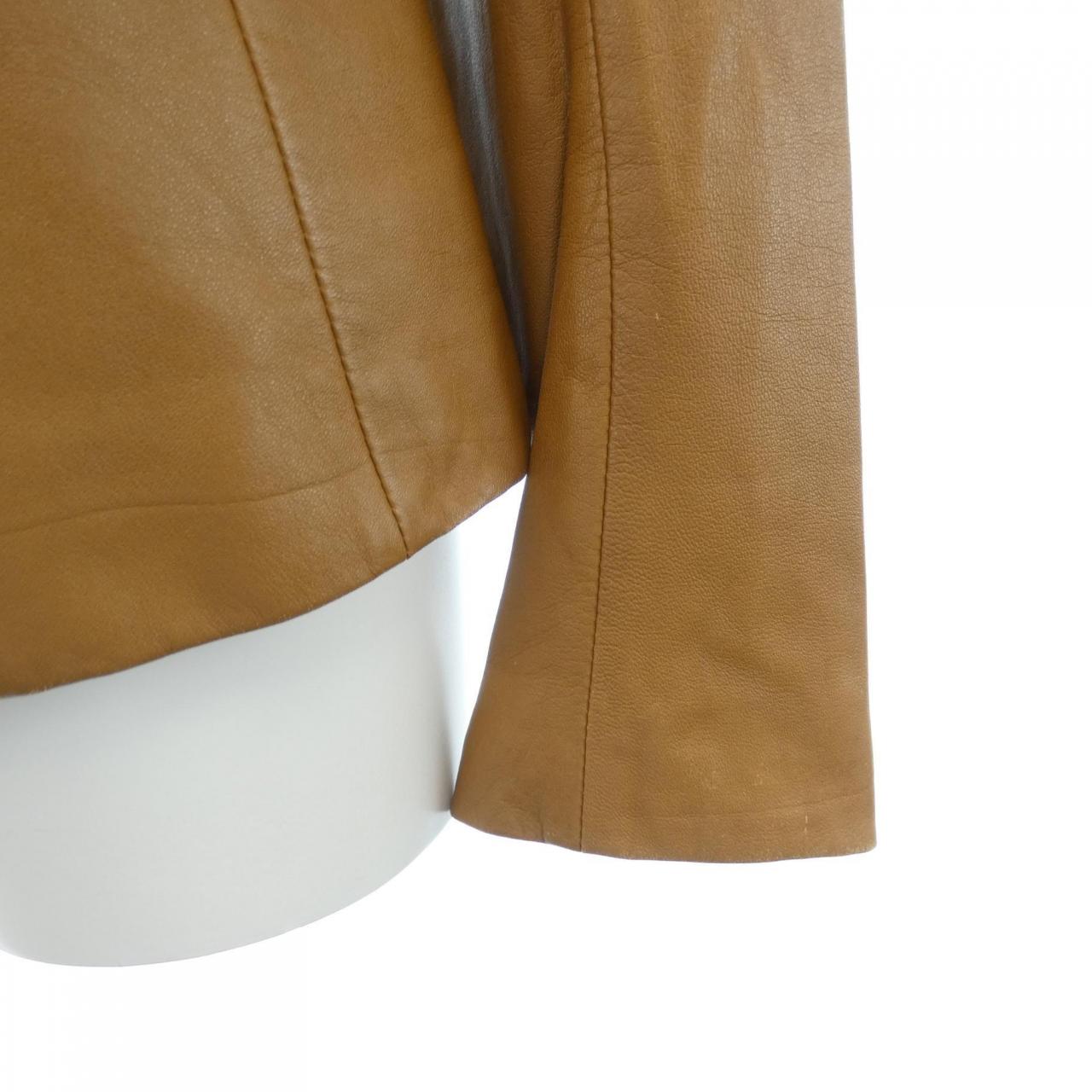 セオリーリュクス Theory luxe レザージャケット