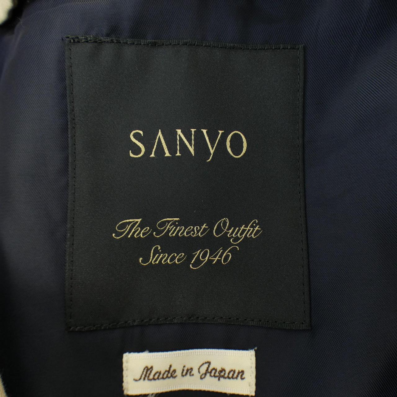 サンヨー SANYO トレンチコート