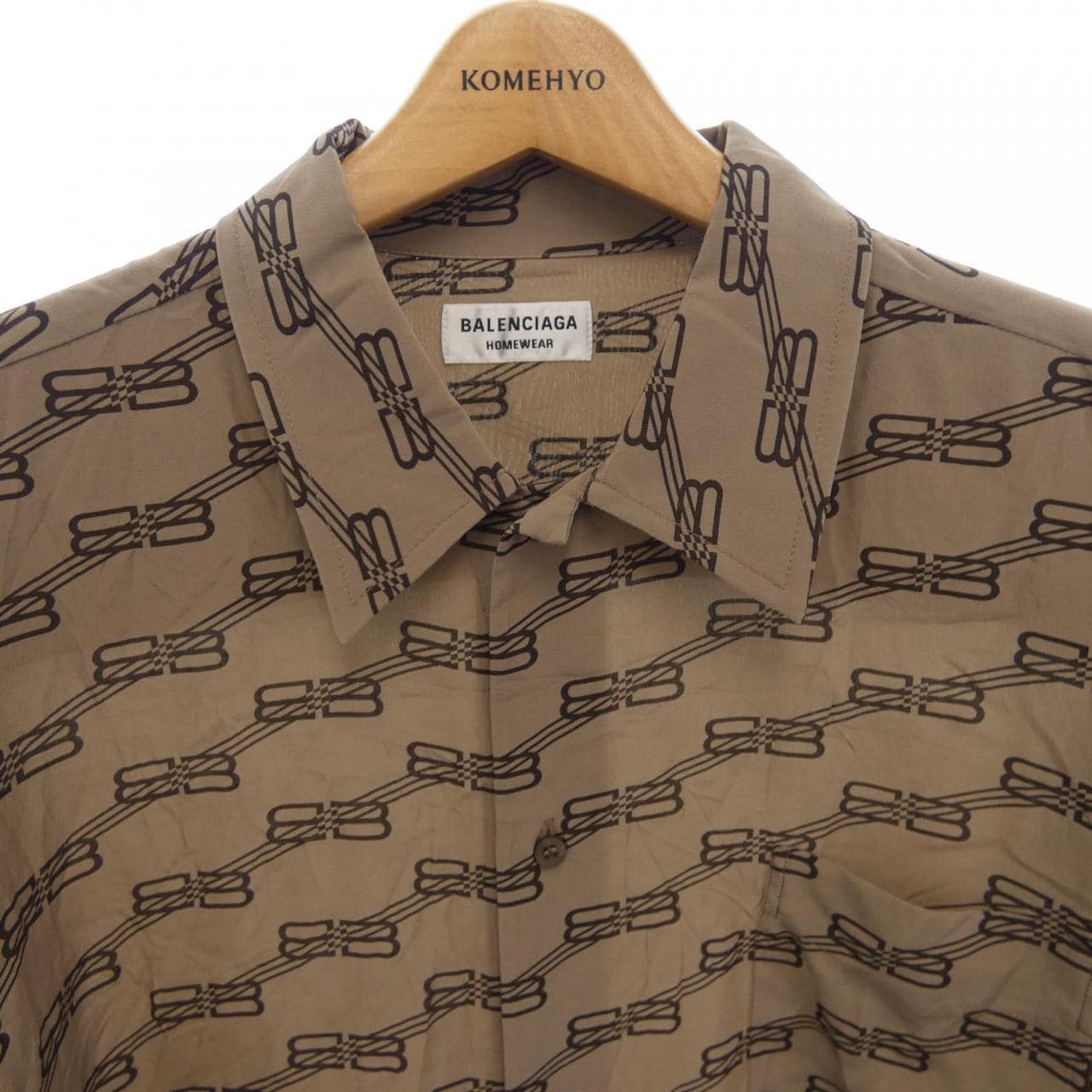 バレンシアガ BALENCIAGA HOMEWEAR 681631 TML35 シャツ