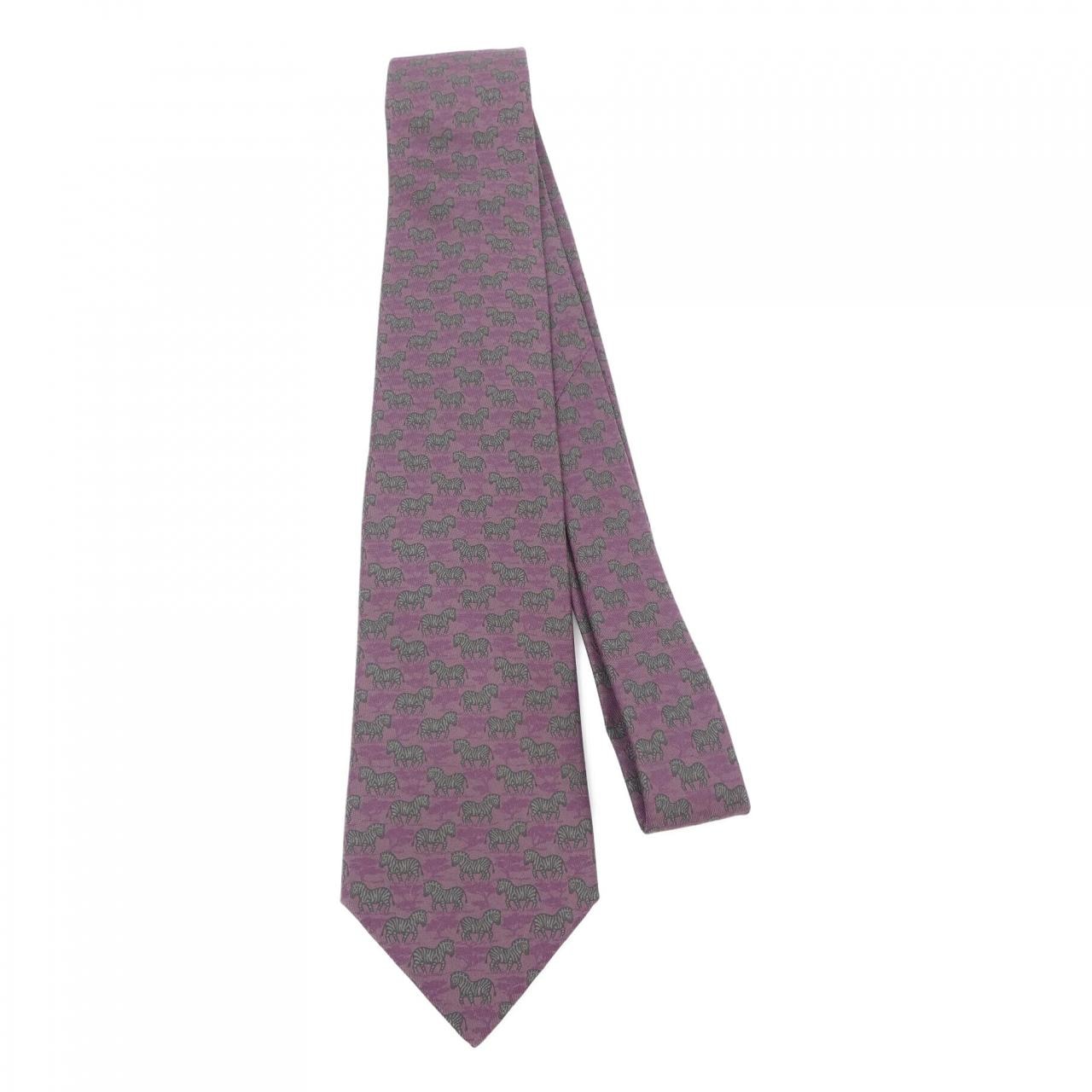 エルメス HERMES 607110T NECKTIE