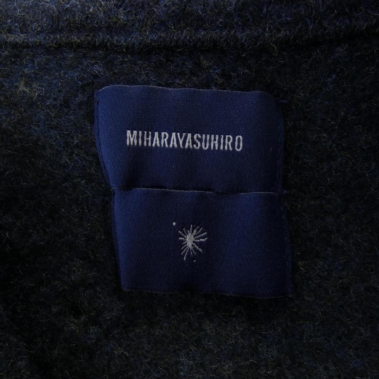 ミハラヤスヒロ MIHARA YASUHIRO カーディガン
