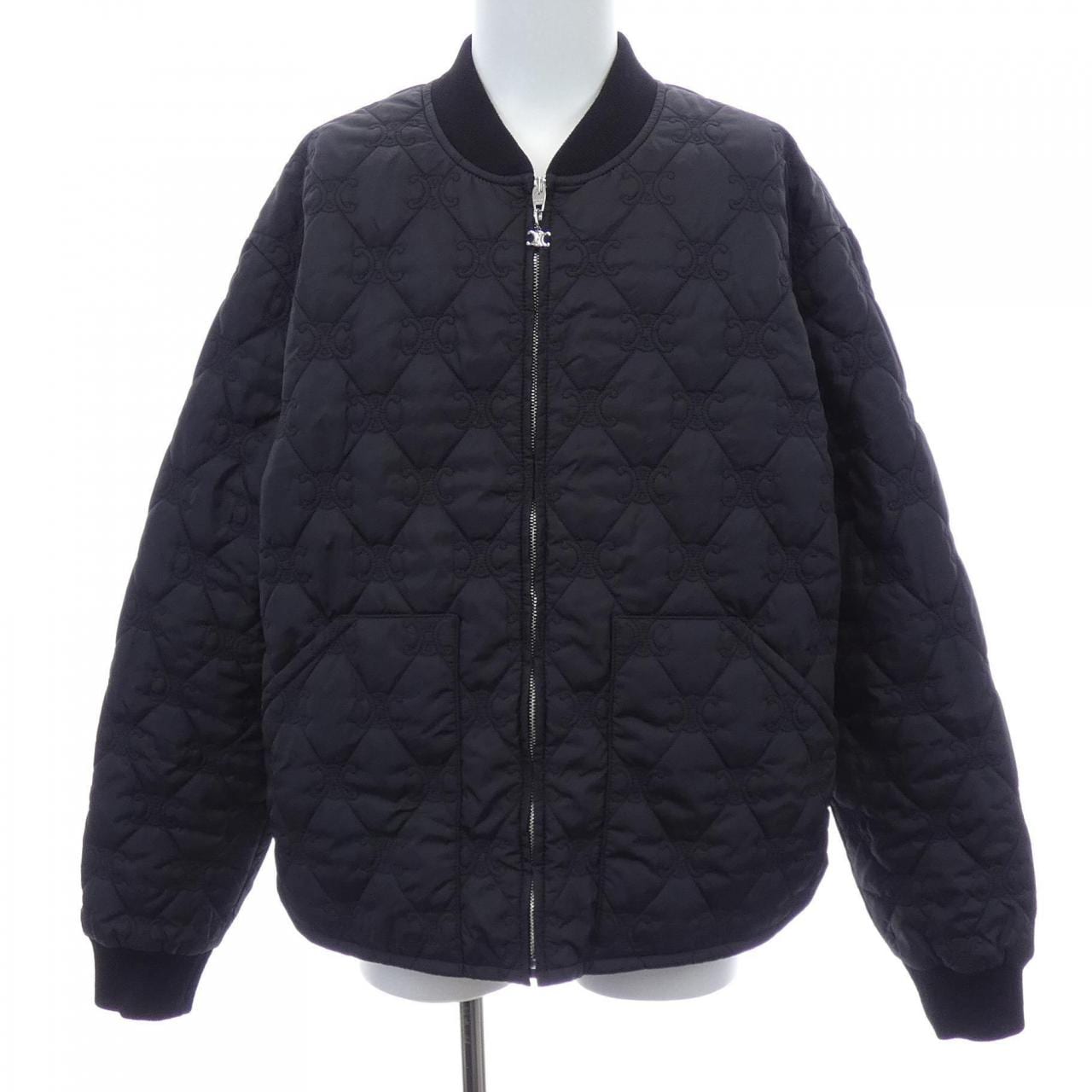 セリーヌ CELINE トリオンフジャケット RV0JR0281 ブルゾン