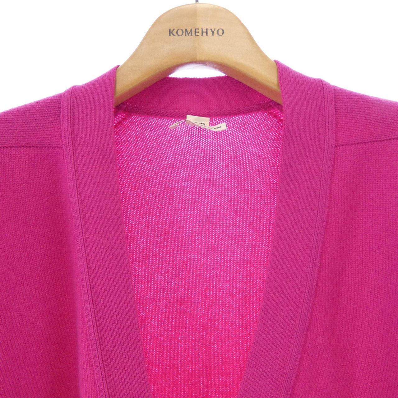 エルメス HERMES 56-7704 カーディガン