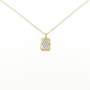 ハム ダイヤモンド ネックレス 0.11CT