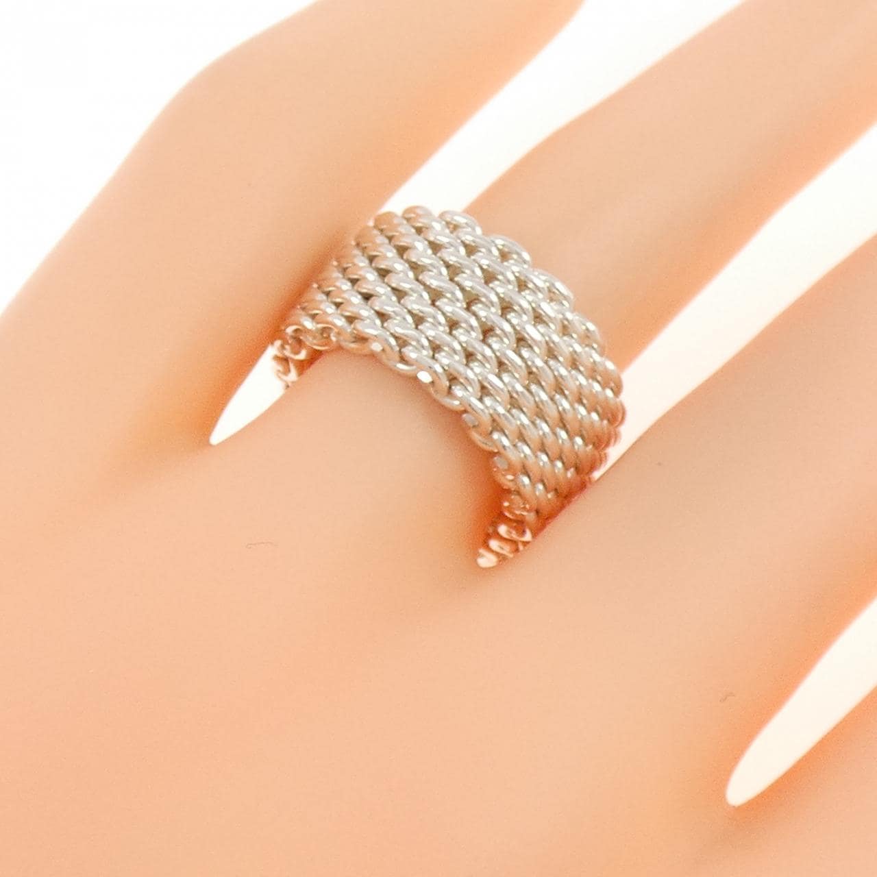 ティファニー サマセット リング