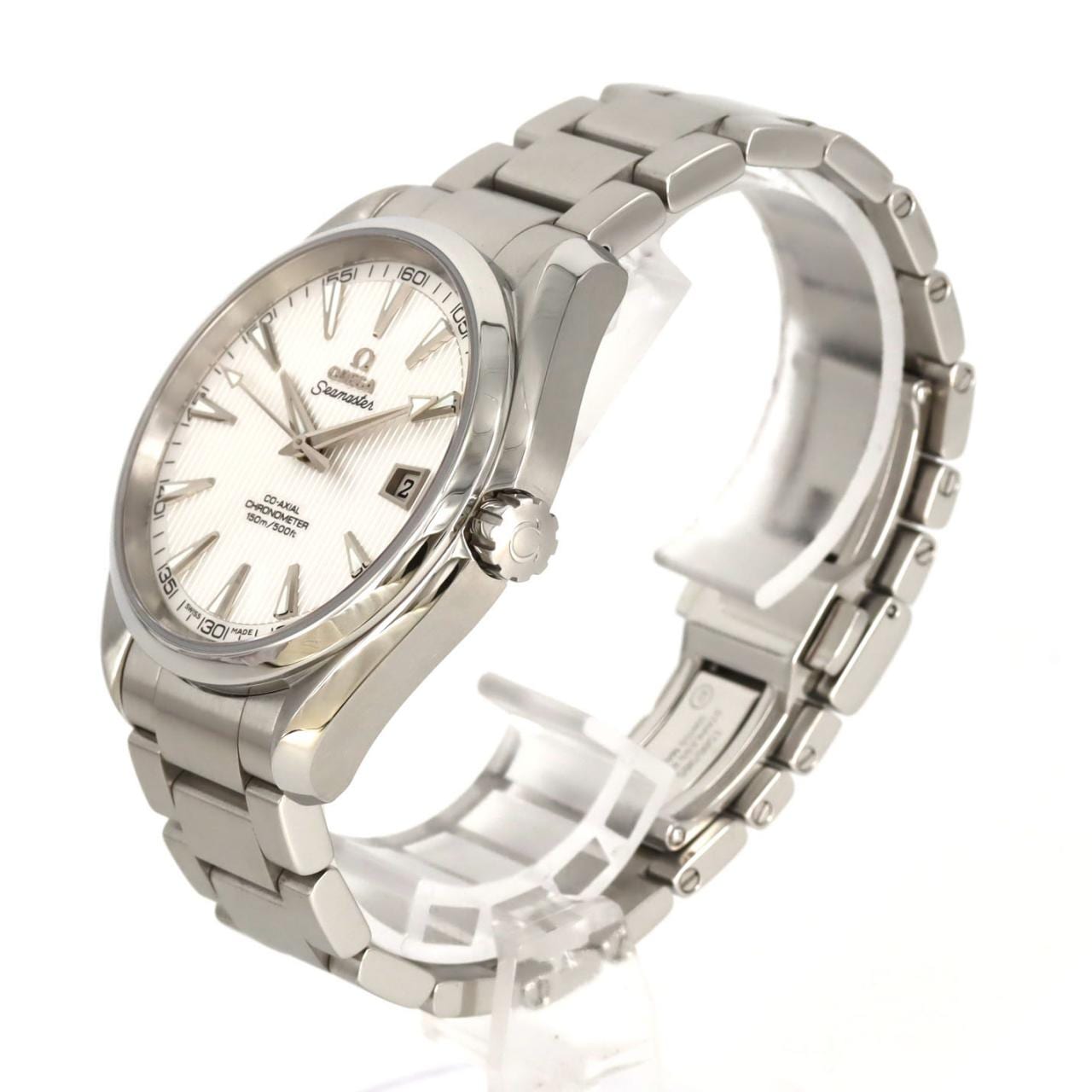 オメガ シーマスターアクアテラ 231.10.42.21.02.001 SS 自動巻