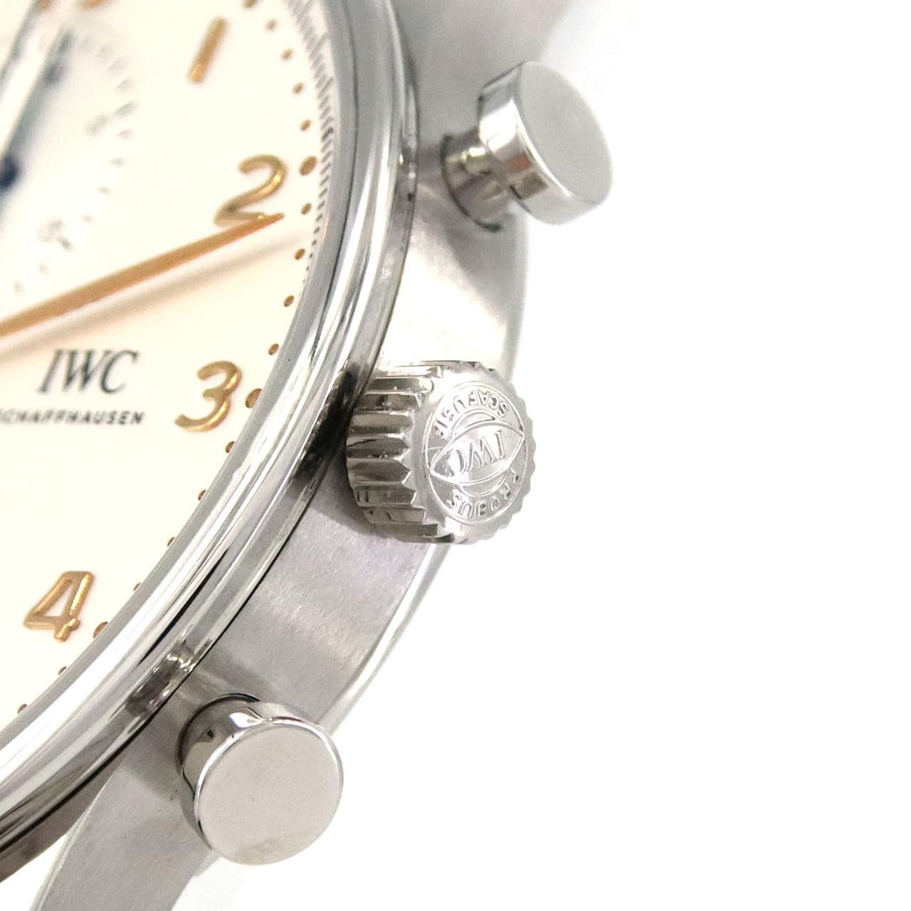 IWC ポルトギーゼクロノグラフ IW371604 SS 自動巻