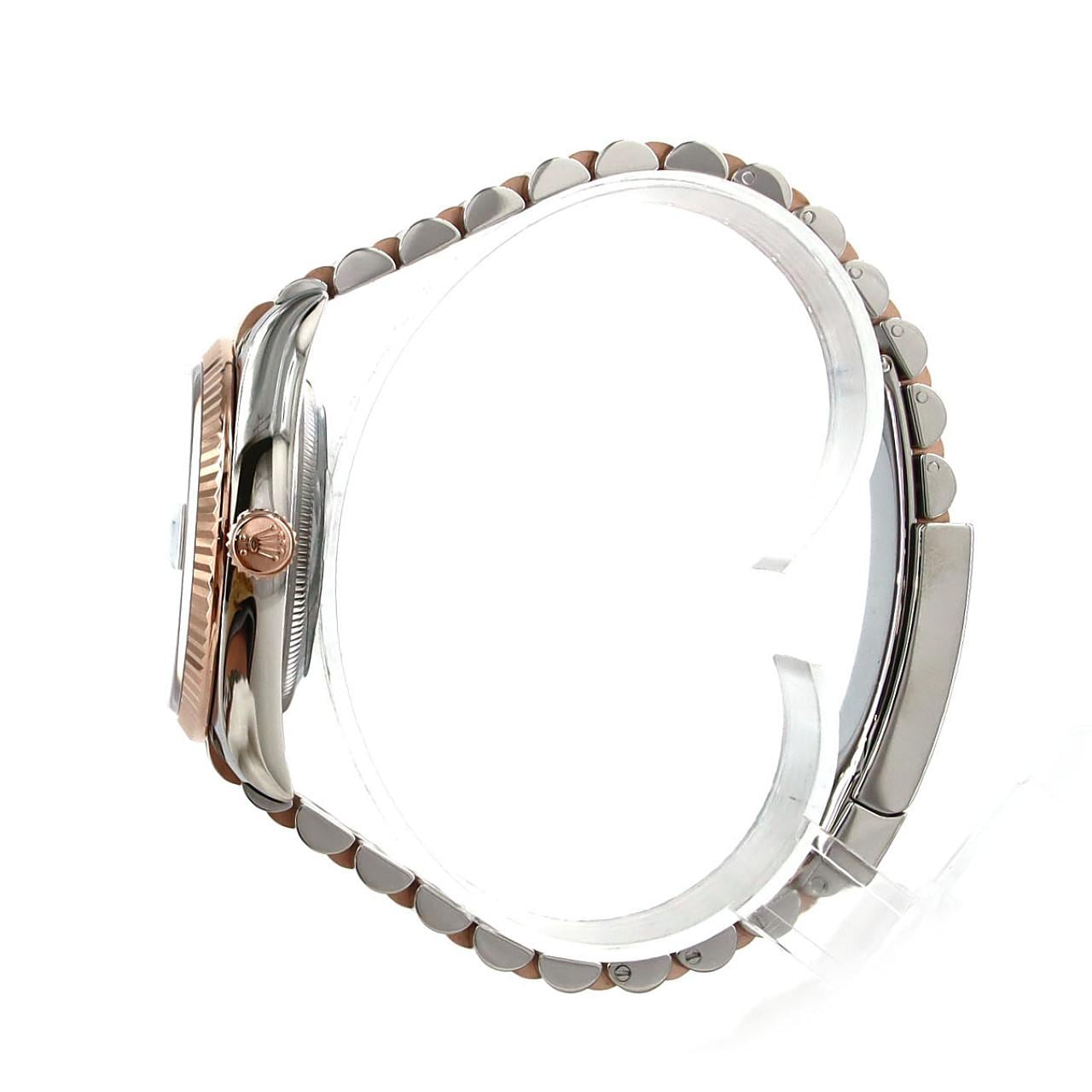 ロレックス デイトジャスト 126231 SSxPG 自動巻 ランダム番