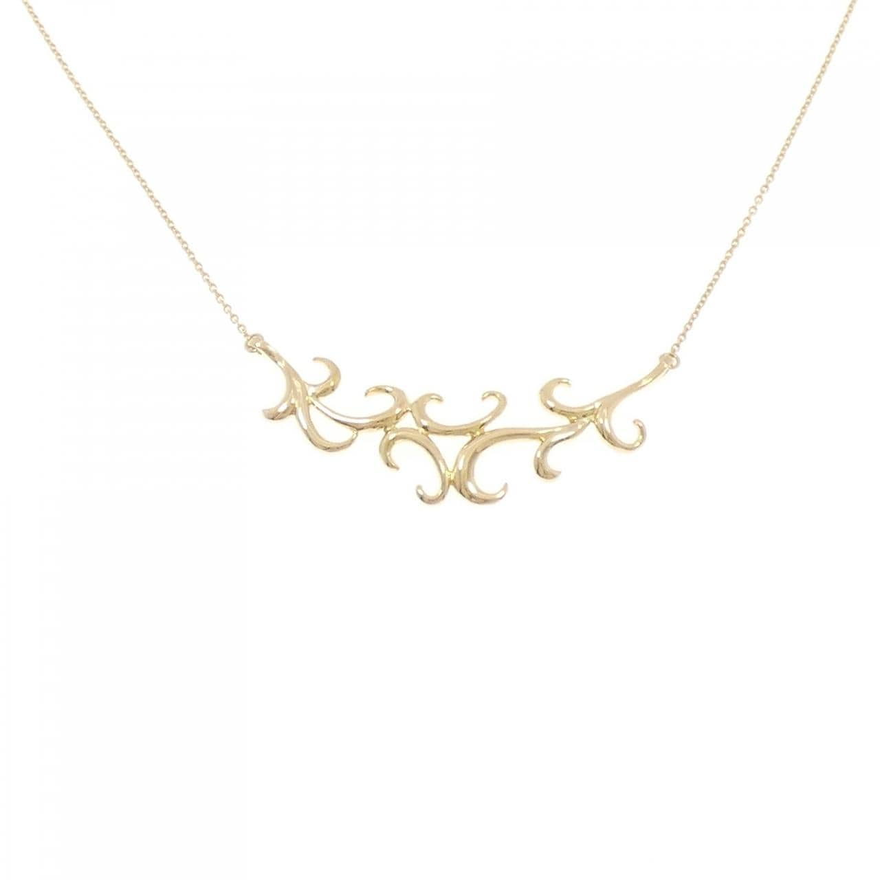 K18YG ネックレス