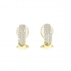K18YG ダイヤモンド ピアス/イヤリング 0.50CT
