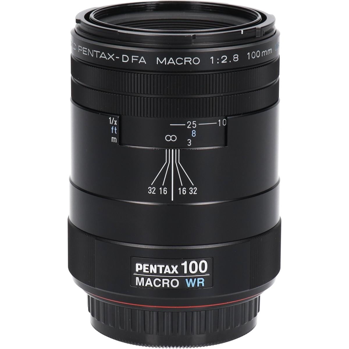 Ｄ　ＦＡ　ＭＡＣＲＯ１００ｍｍ　Ｆ２．８ＷＲ