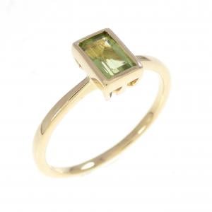 スタージュエリー ペリドット リング