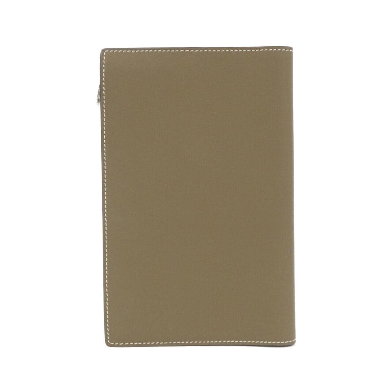 エルメス EAジップ PM 074736CK ノートカバー