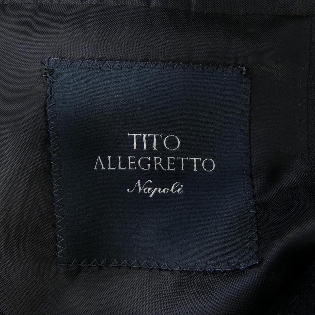 ティトアレグレット TITO ALLEGRETTO ジャケット