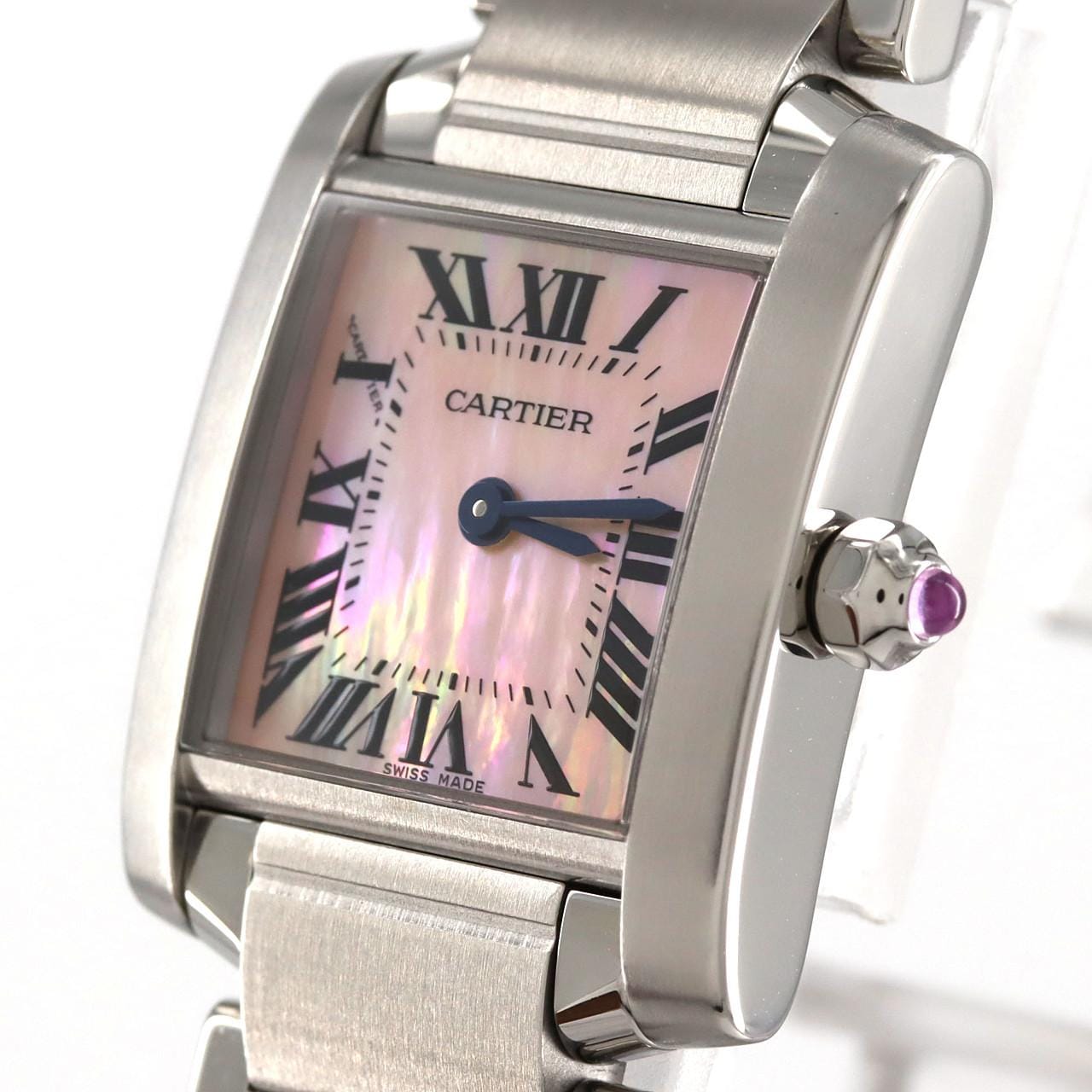 Cartier Tank Francaise SM W51028Q3 SS石英