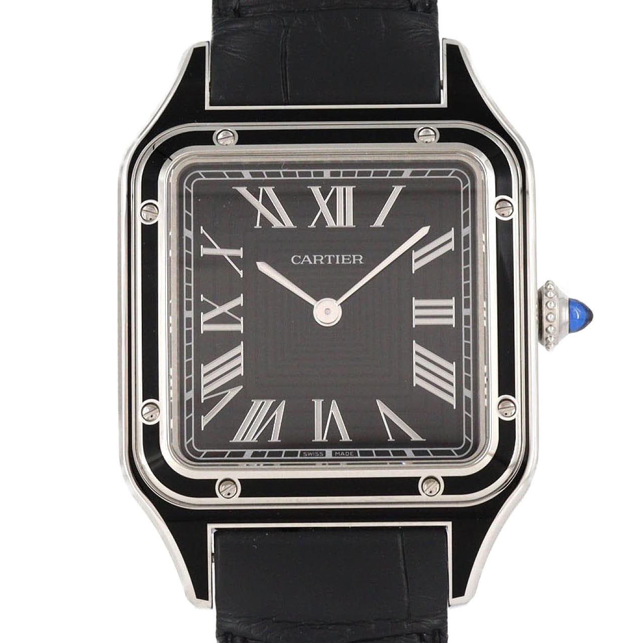 カルティエ サントスデュモンLM WSSA0046 SS 手巻