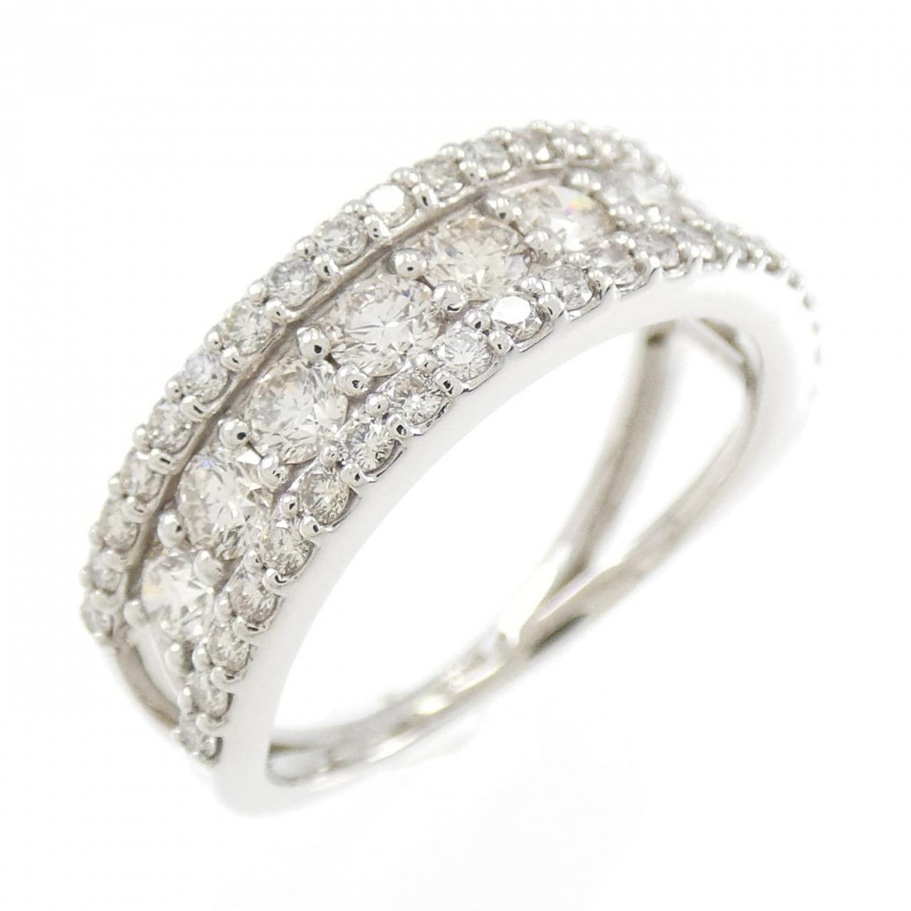 PT900 ダイヤモンド リング 1.00CT