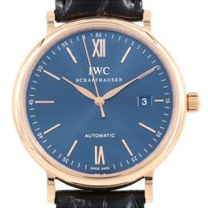 【新品】IWC ポートフィノ RG IW356522 PG･RG 自動巻