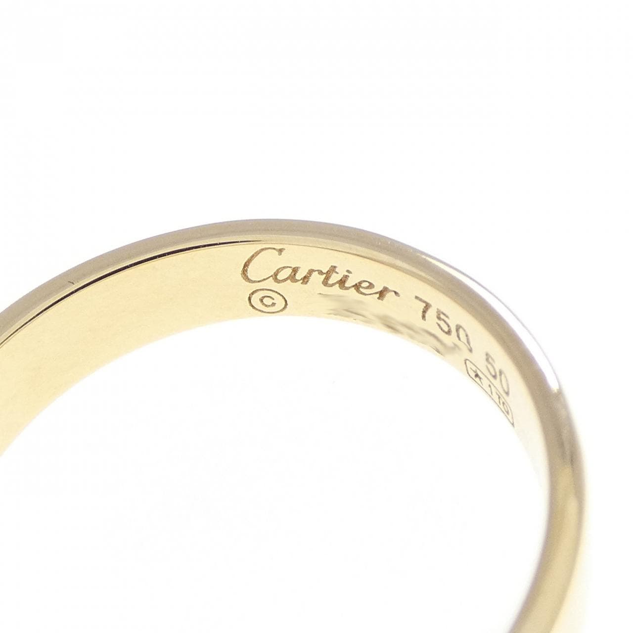 カルティエ ミニラブ リング