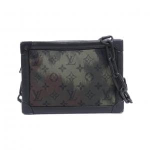ルイヴィトン モノグラム カモフラージュ ソフトトランク M56428 ショルダーバッグ