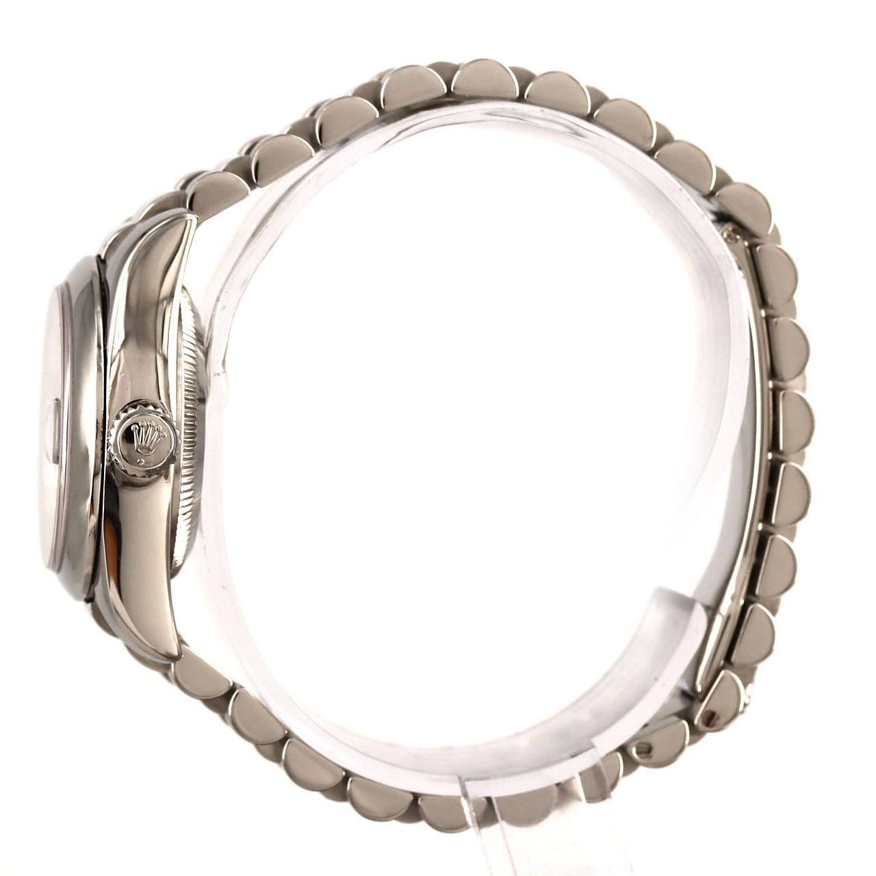 ロレックス デイトジャスト 179166NG PT 自動巻