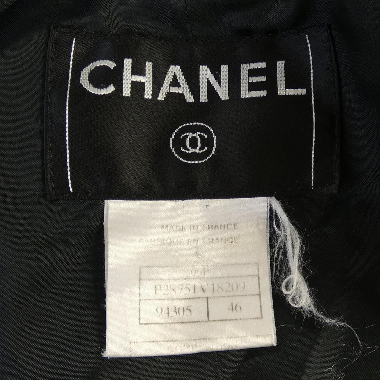 シャネル CHANEL P28751V18209 06P ジャケット