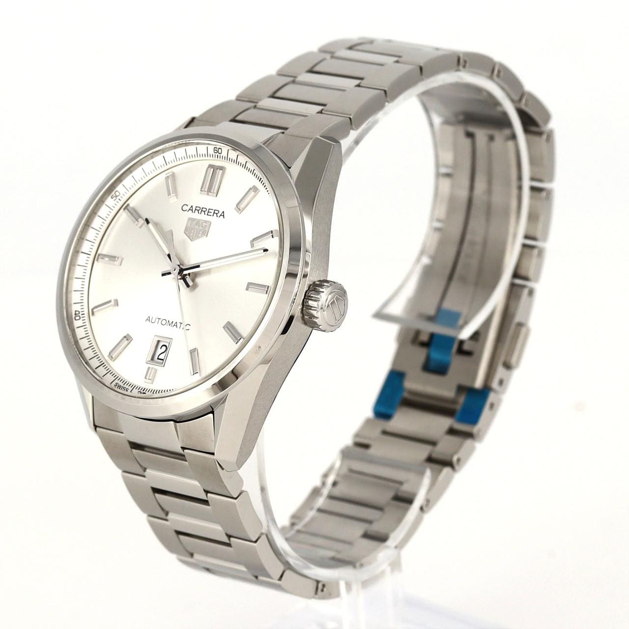 【新品】タグ･ホイヤー カレラ･キャリバー5デイト WBN2111.BA0639 SS 自動巻
