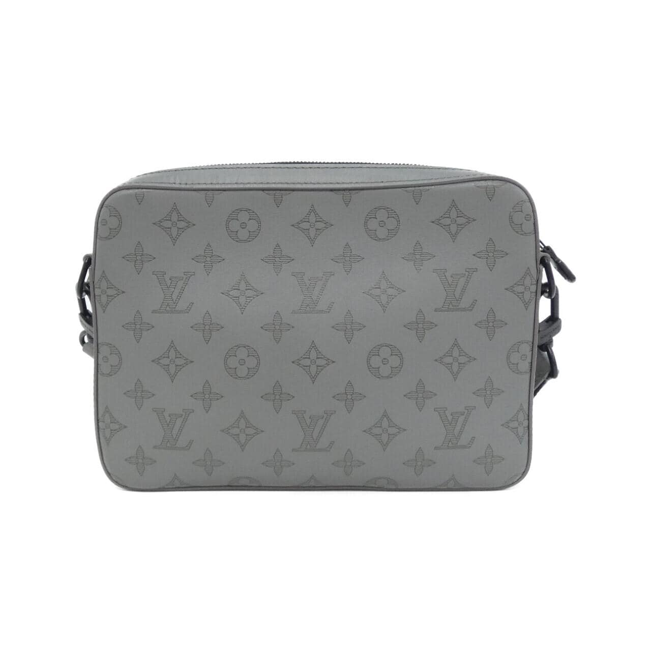 ルイヴィトン モノグラム シャドウ デュオ メッセンジャー M46104 ショルダーバッグ